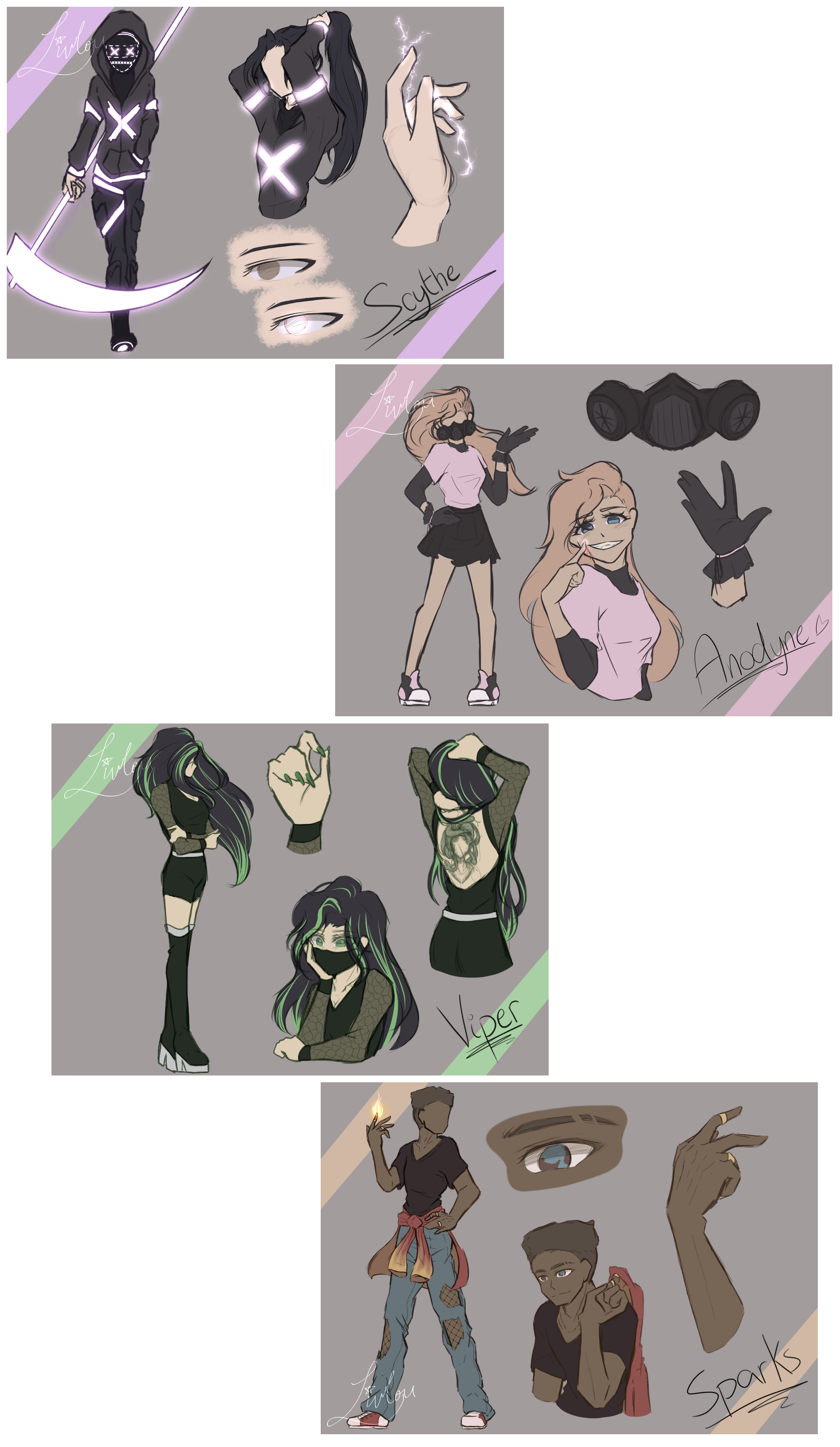 Character Concepts