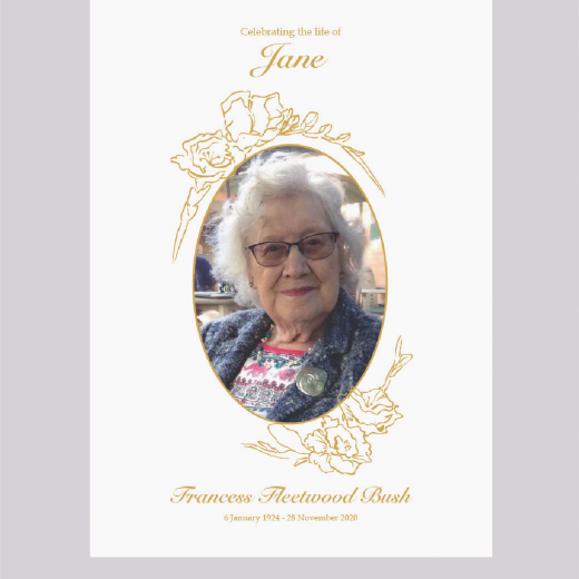 Funeral Order of Service